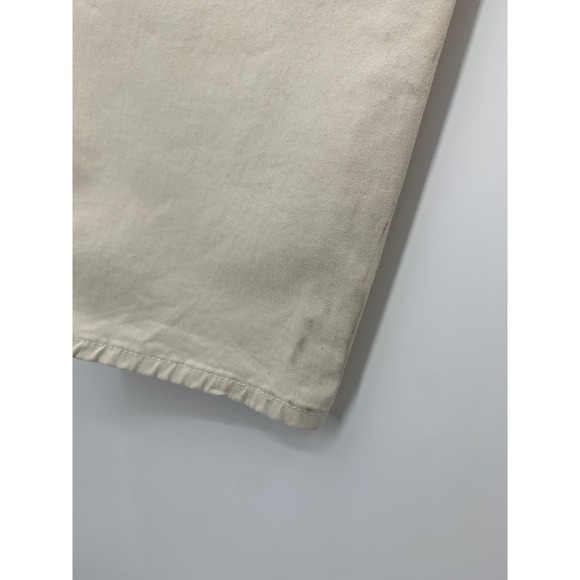 FRAME Jeans Womens 27 Beige Ultra High Rise Barrell Denim Pants - Picture 6 of 11